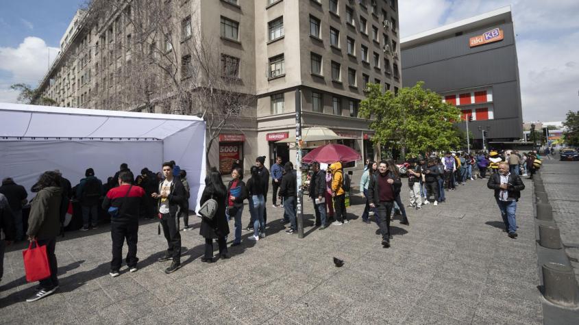 INE: Tasa De Desocupación Nacional Se Ubica En 8,7% En El Primer ...